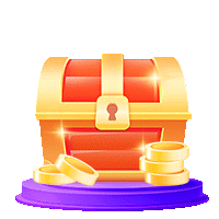 Floating special bonus gift icon for fb77705
