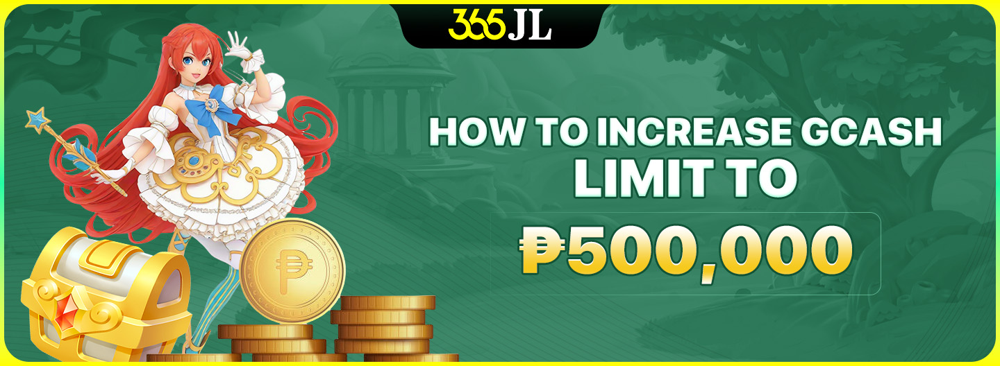 GCash limit increase guide banner