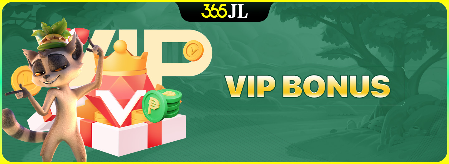 Exclusive VIP Bonus promotion banner